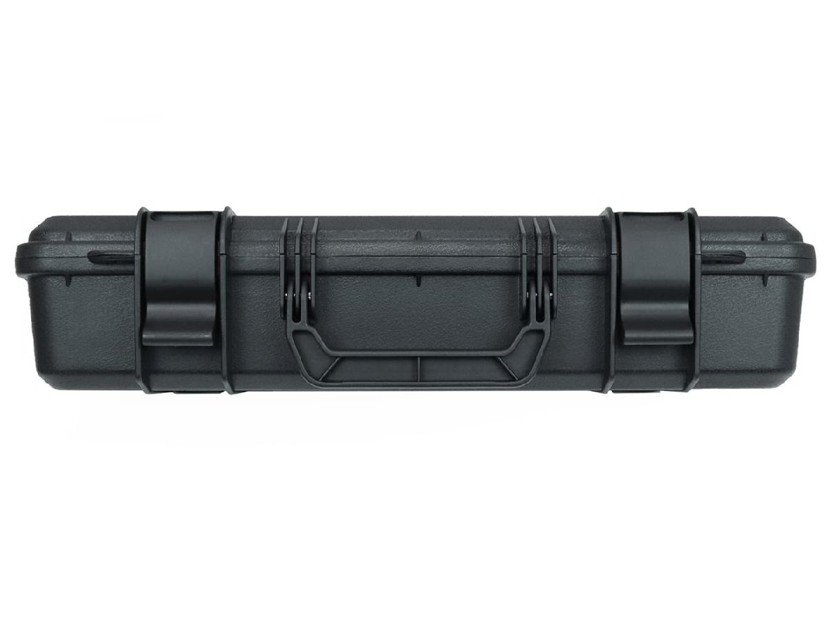 H8025B10L　MILITARY-BASE ハイプロテクション ハードガンケース 10L 43cm×25cm×9.5cm