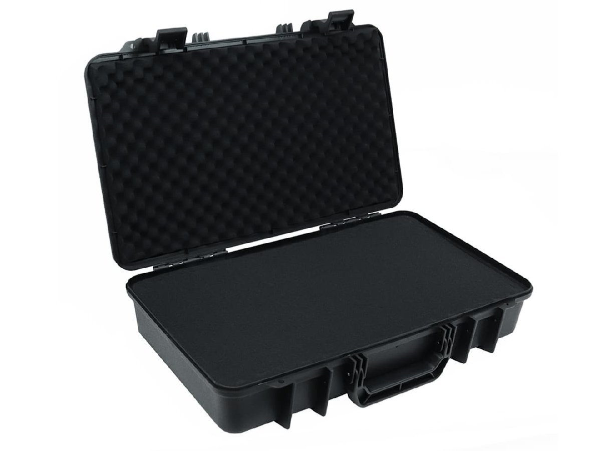 H8025B10L　MILITARY-BASE ハイプロテクション ハードガンケース 10L 43cm×25cm×9.5cm