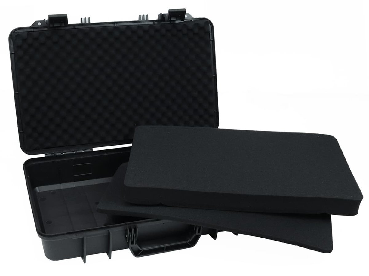 H8025B10L　MILITARY-BASE ハイプロテクション ハードガンケース 10L 43cm×25cm×9.5cm