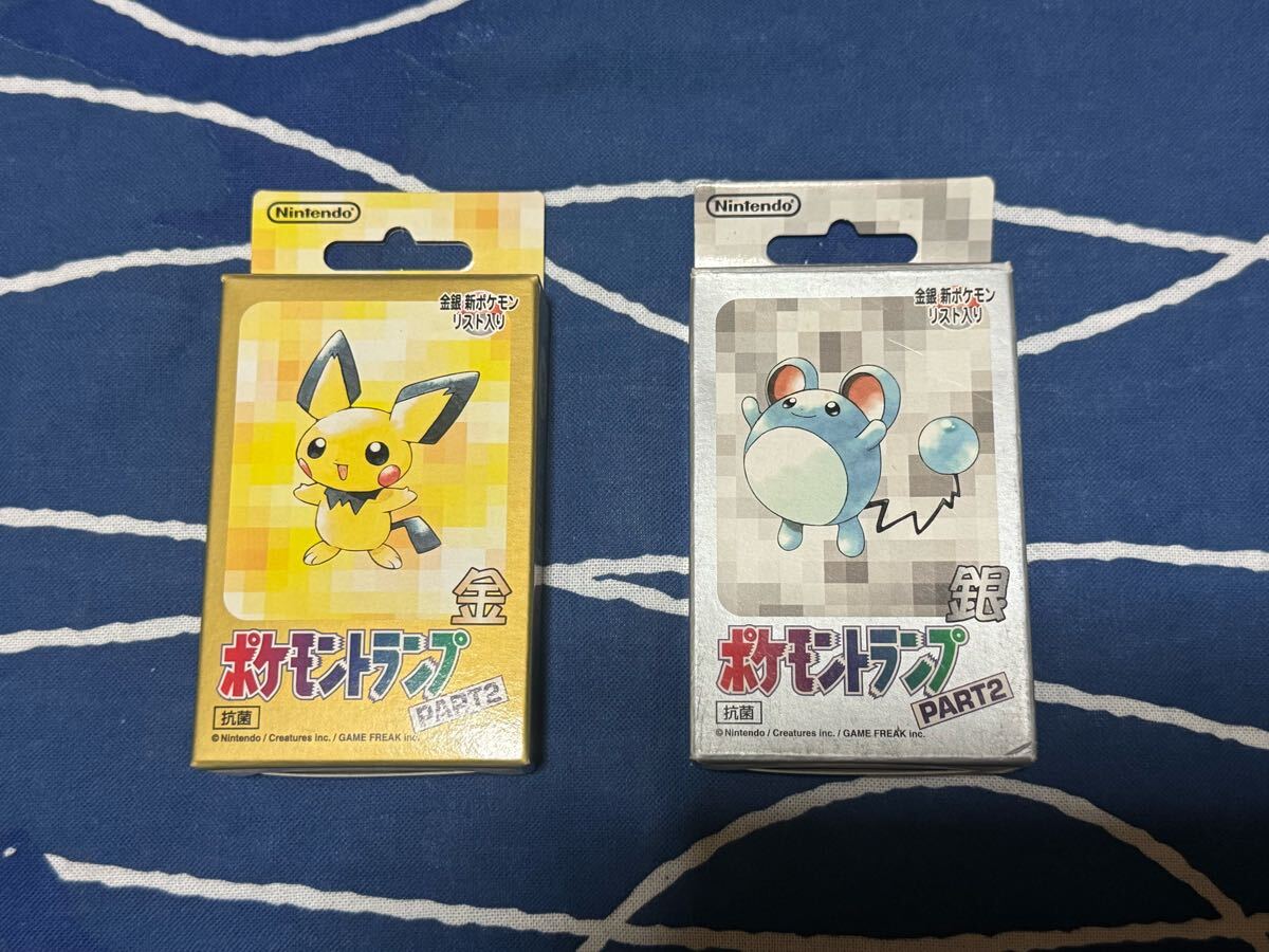 Yahoo!オークション - ポケモン トランプ 銀 金 パート2 pokemon trump