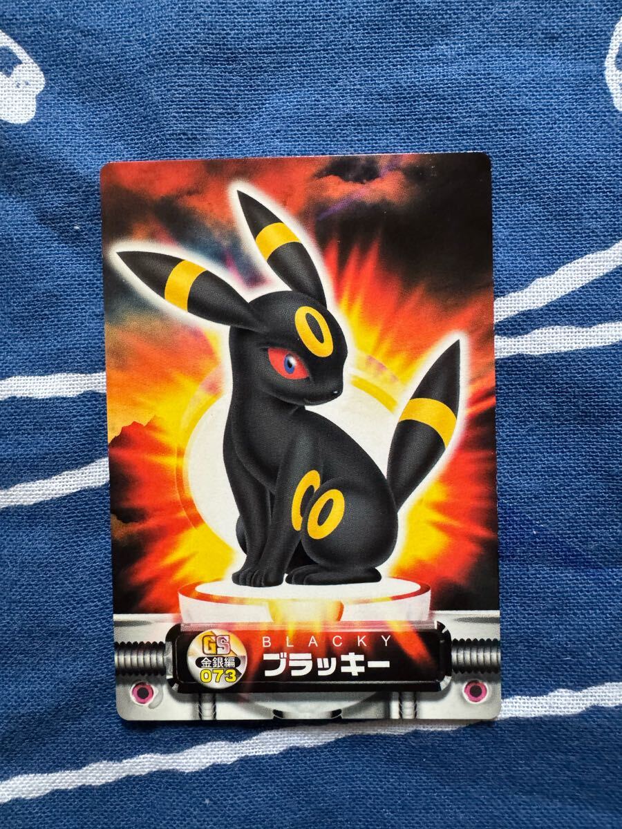 ブラッキー ずかんカード ポケモン ずかんカード ブラッキー pokemon zukan card|Yahoo