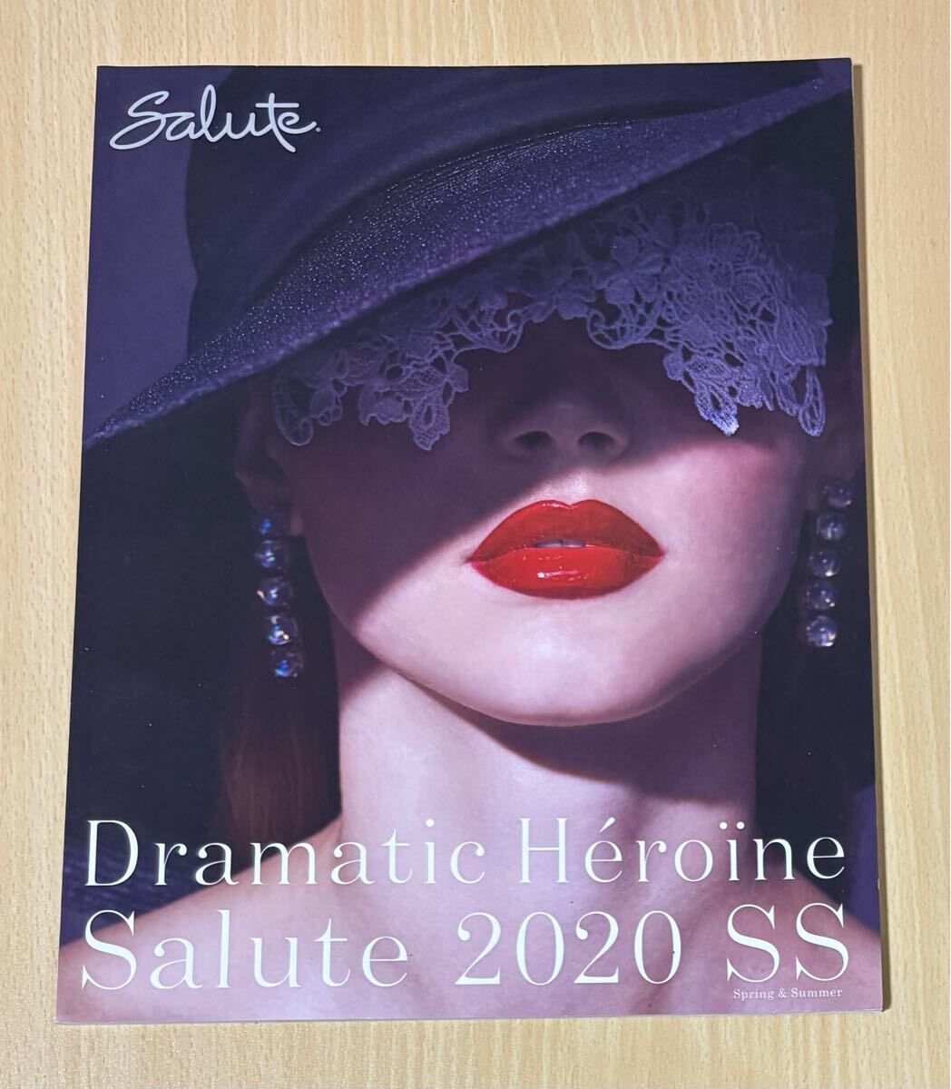 WACOAL Salute ワコール サルート 2020 春・夏 カタログ★
