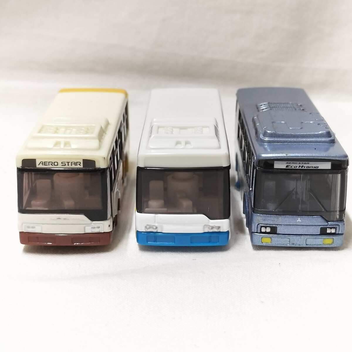 ★トミカ　バス　3臺セット　中古★