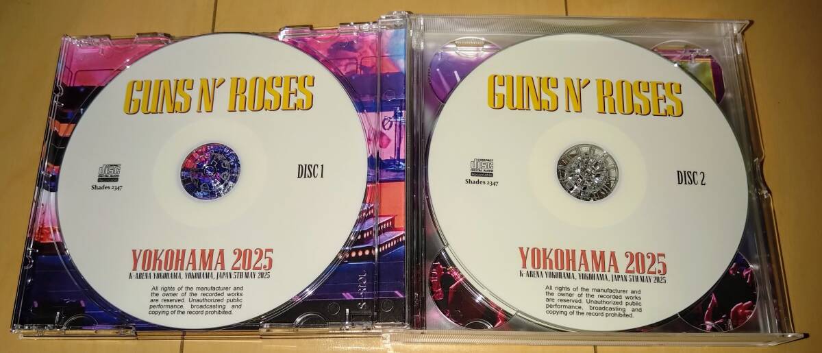 【2025/5/5:Kアリーナ橫浜】 YOKOHAMA 2025(3CD-R盤)最新ライヴアルバム