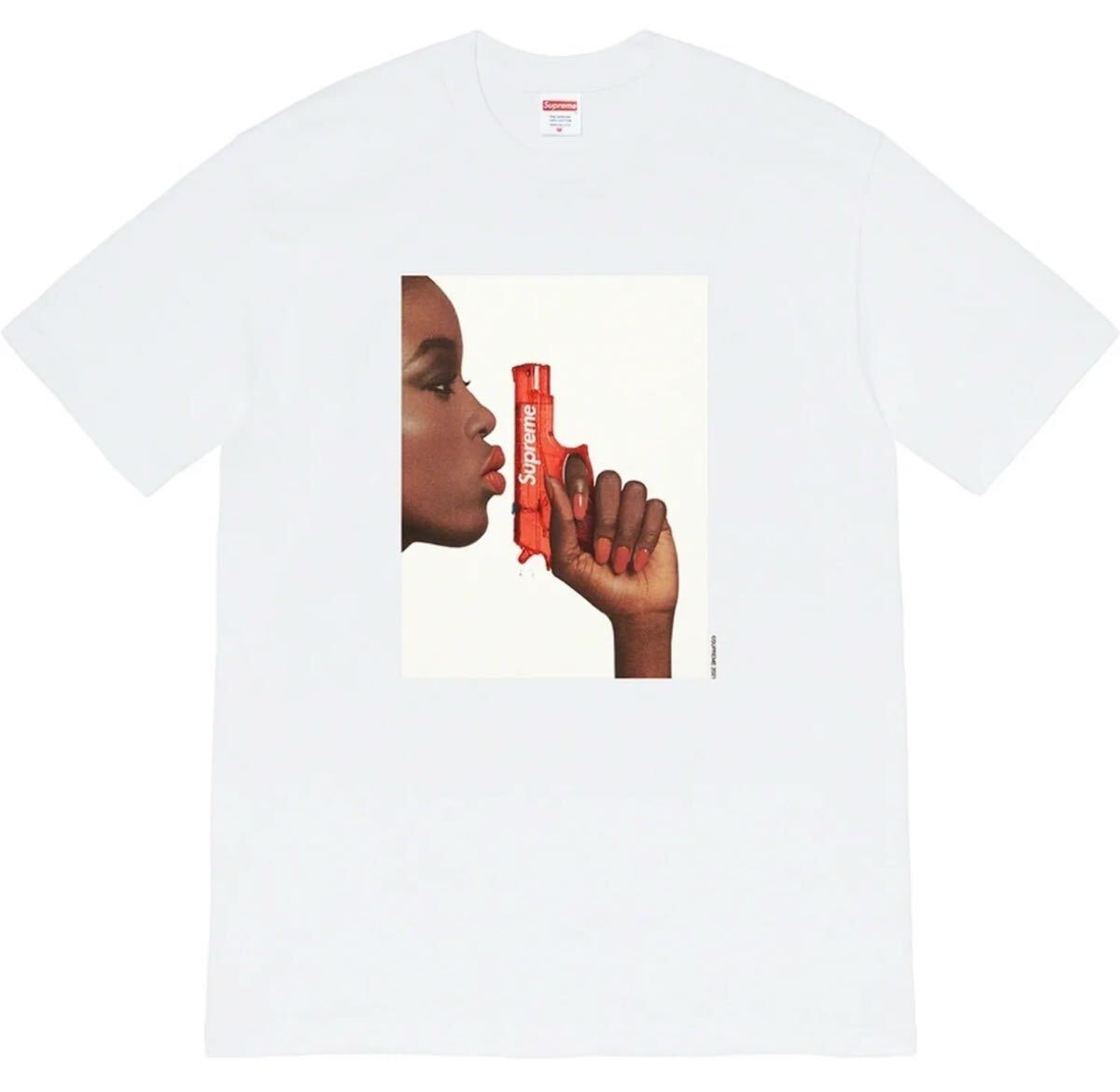 ④☆超激レア☆Supreme Water Pistol Tee シュプリーム ウォーター ピストル Tシャツ