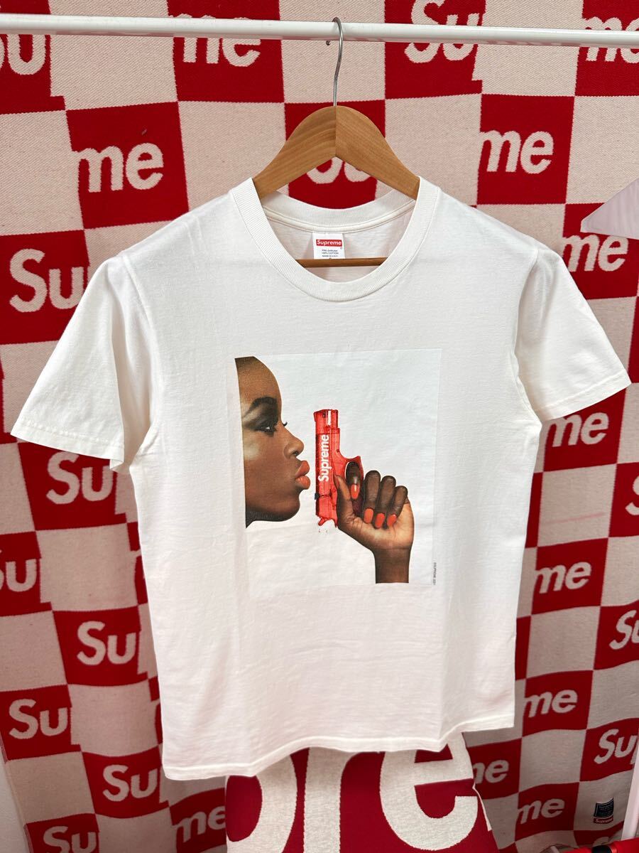 ④☆超激レア☆Supreme Water Pistol Tee シュプリーム ウォーター ピストル Tシャツ