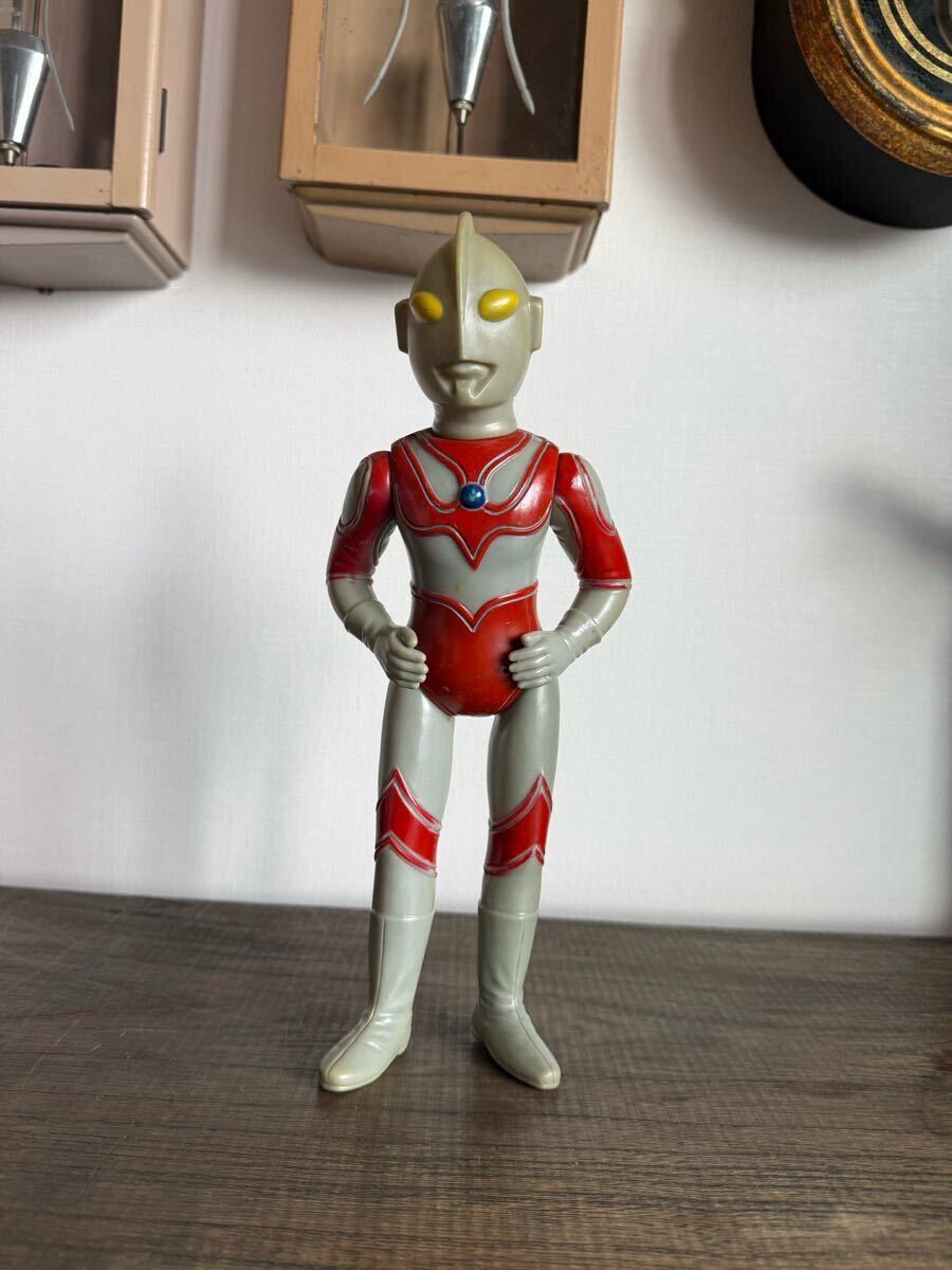 Yahoo!オークション - 当時物 ブルマァク 帰ってきたウルトラマン 大サ
