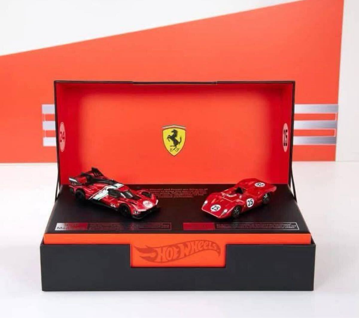 ホット ウィール RLC限定フェラーリ2台 Hot Wheels Ferrari
