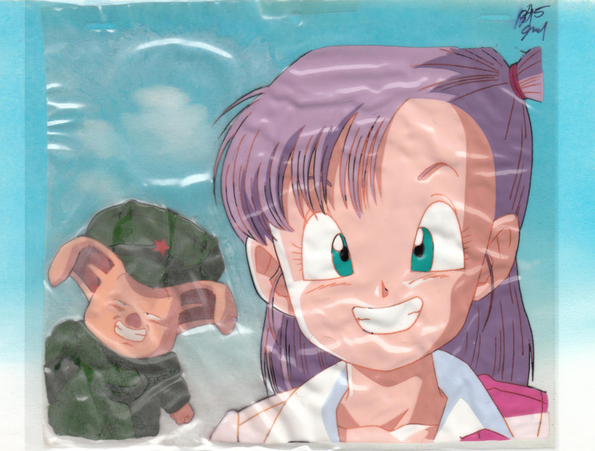 ドラゴンボールのセル畫　その28