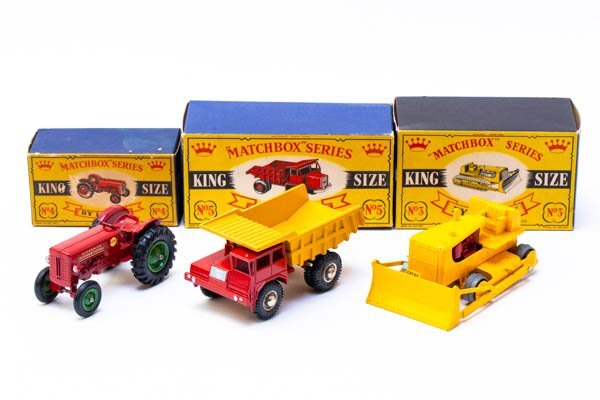 MATCHBOX マッチボックス ミニカー ブルドーザー ダンプ