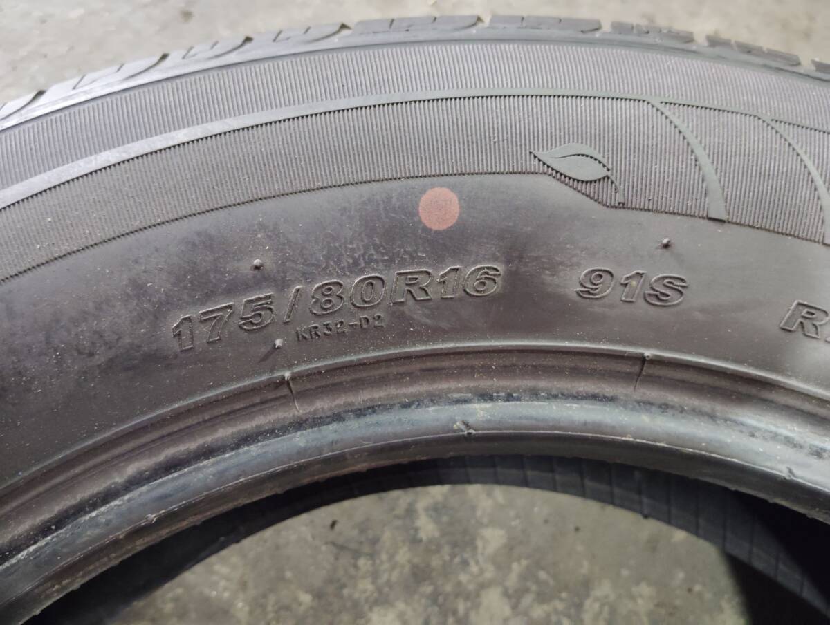 ??175/80R16 KENDA Kuavela SL KR32 たっぷり溝4本 18年制 ジムニー JB64 JB23 JA11 JA12 JA22 手渡し可 中古 売切 札幌※説明文必読??