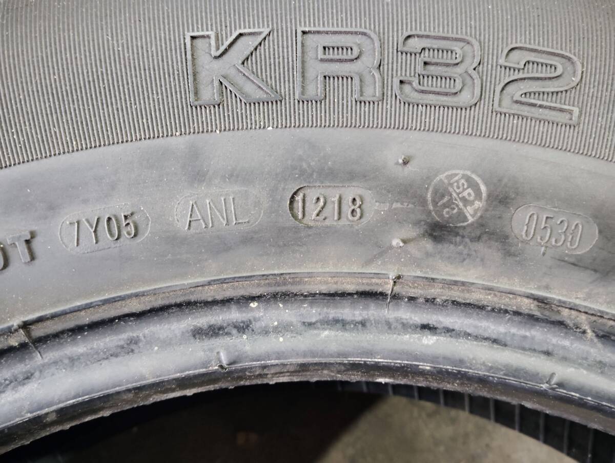??175/80R16 KENDA Kuavela SL KR32 たっぷり溝4本 18年制 ジムニー JB64 JB23 JA11 JA12 JA22 手渡し可 中古 売切 札幌※説明文必読??