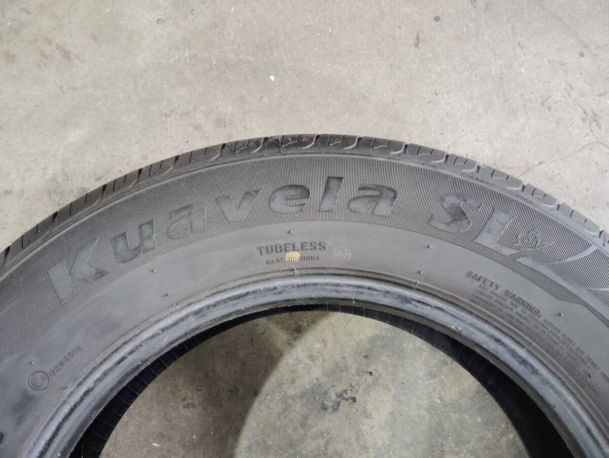 ??175/80R16 KENDA Kuavela SL KR32 たっぷり溝4本 18年制 ジムニー JB64 JB23 JA11 JA12 JA22 手渡し可 中古 売切 札幌※説明文必読??