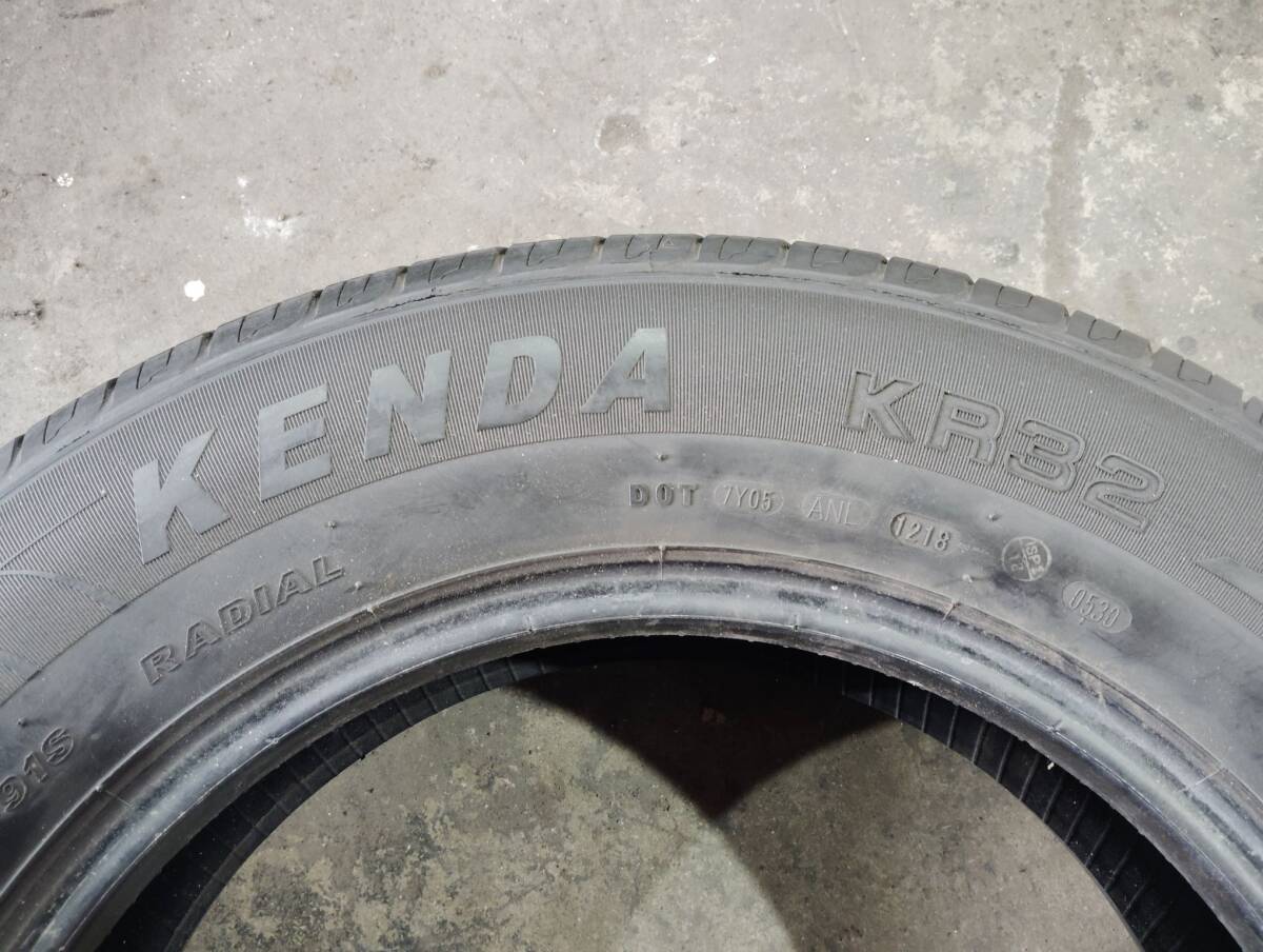 ??175/80R16 KENDA Kuavela SL KR32 たっぷり溝4本 18年制 ジムニー JB64 JB23 JA11 JA12 JA22 手渡し可 中古 売切 札幌※説明文必読??