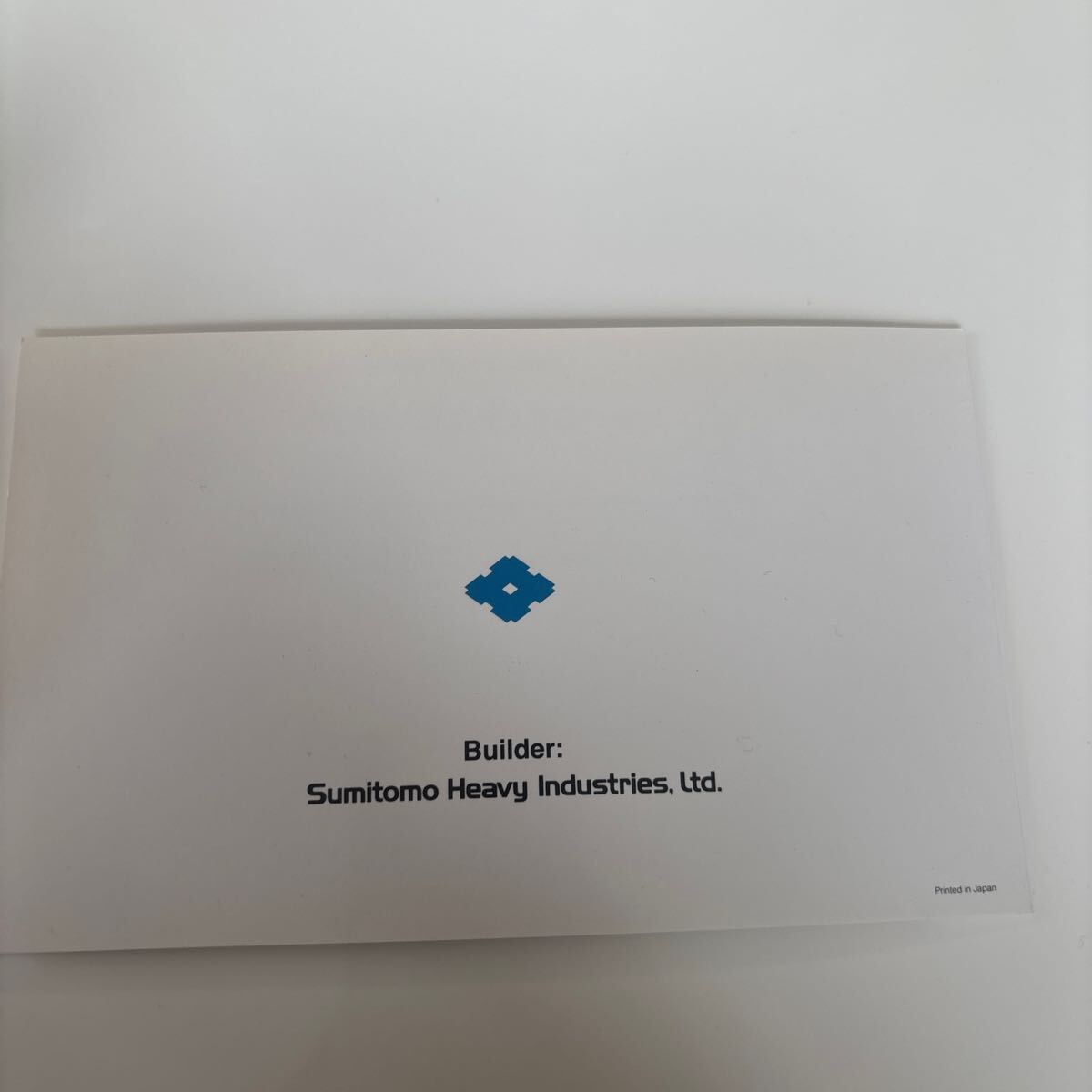 船舶　絵葉書　命名記念　M/V GRAN TRADER_画像5