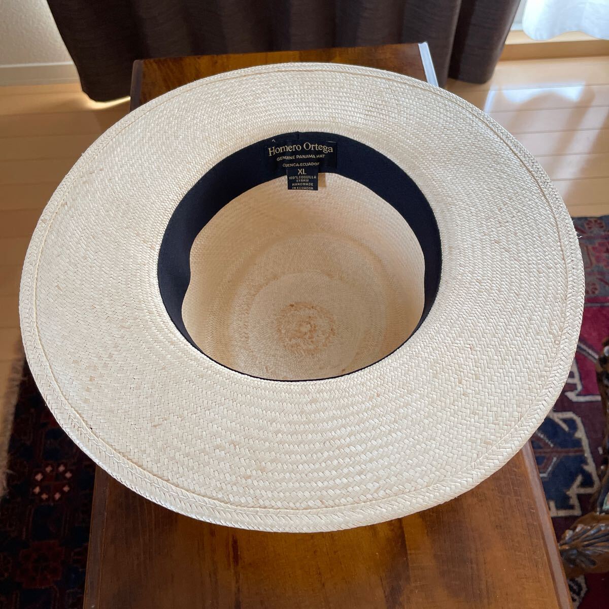 オメロオルテガ　パナマハット　XL 61