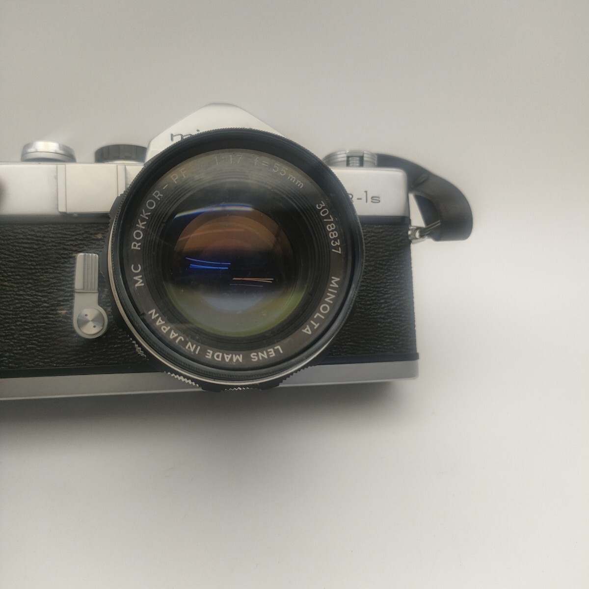 ★MINOLTA SR-1S フィルムカメラ 動(dòng)作未確認(rèn) カメラケース付き