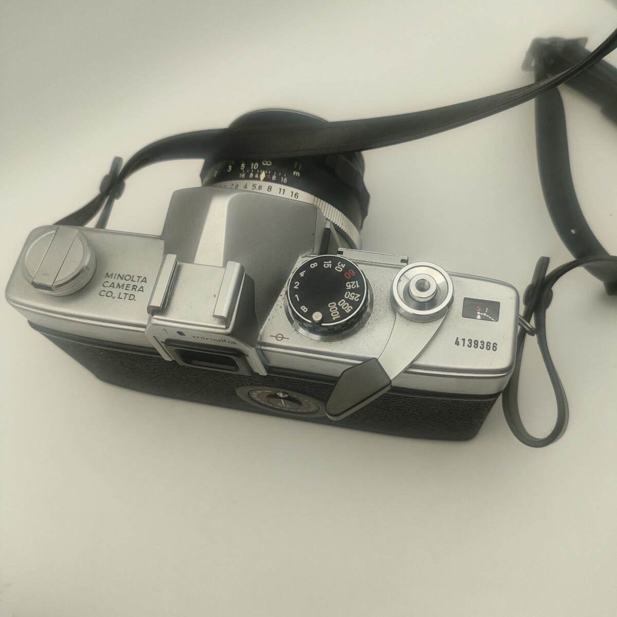 ★MINOLTA SR-1S フィルムカメラ 動(dòng)作未確認(rèn) カメラケース付き