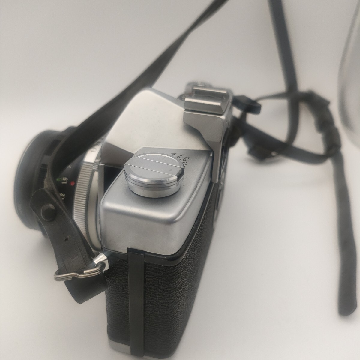 ★MINOLTA SR-1S フィルムカメラ 動(dòng)作未確認(rèn) カメラケース付き