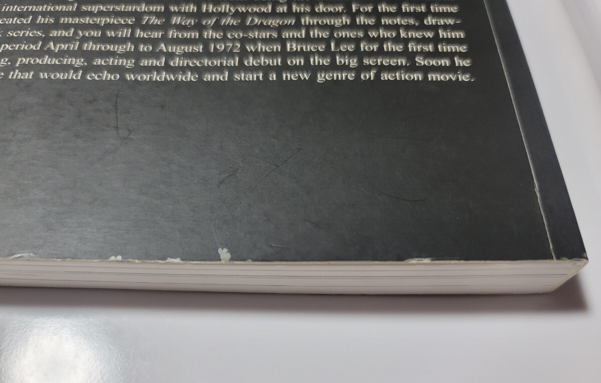 ブルース・リー ・BRUCE LEE LEGENDS OF THE DRAGON VOLUME1 262ページ 写真集(フォトブック)_画像6