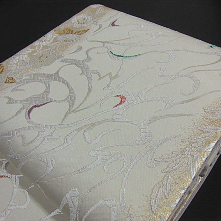 新品【御仕立上】　六通柄高級(jí)袋帯　　フォーマルなお席に！結(jié)婚式?式典?パーティー?お正月