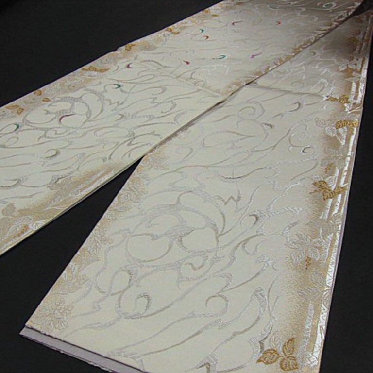 新品【御仕立上】　六通柄高級(jí)袋帯　　フォーマルなお席に！結(jié)婚式?式典?パーティー?お正月