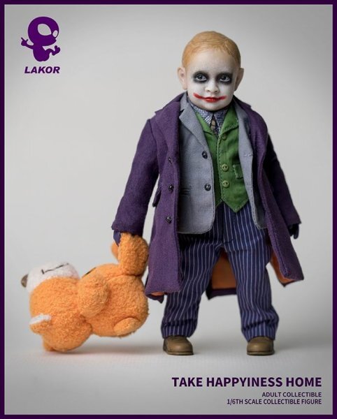 Lakor製BabyJOKER2.0 1/6 アクションフィギュア Lakor Baby JOKER Baby2.0 1/6 アクションフィギュア