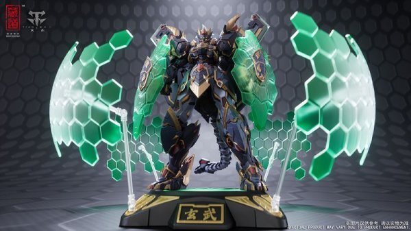 藏道Studio 四聖獣-玄武機甲 1/72 アクションフィギュア フィギュア専門店 -ソダチトイズ / 藏道Studio 四聖獣-玄武機甲