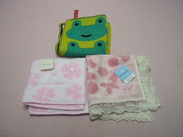 ☆送料無(wú)料☆ウェッジウッド＆ローラアシュレイ＆マタノ.アツコ☆タオルハンカチ３枚☆これからの季節(jié)に?。? />
                                    </span> 
                                </div>

								<div   id=