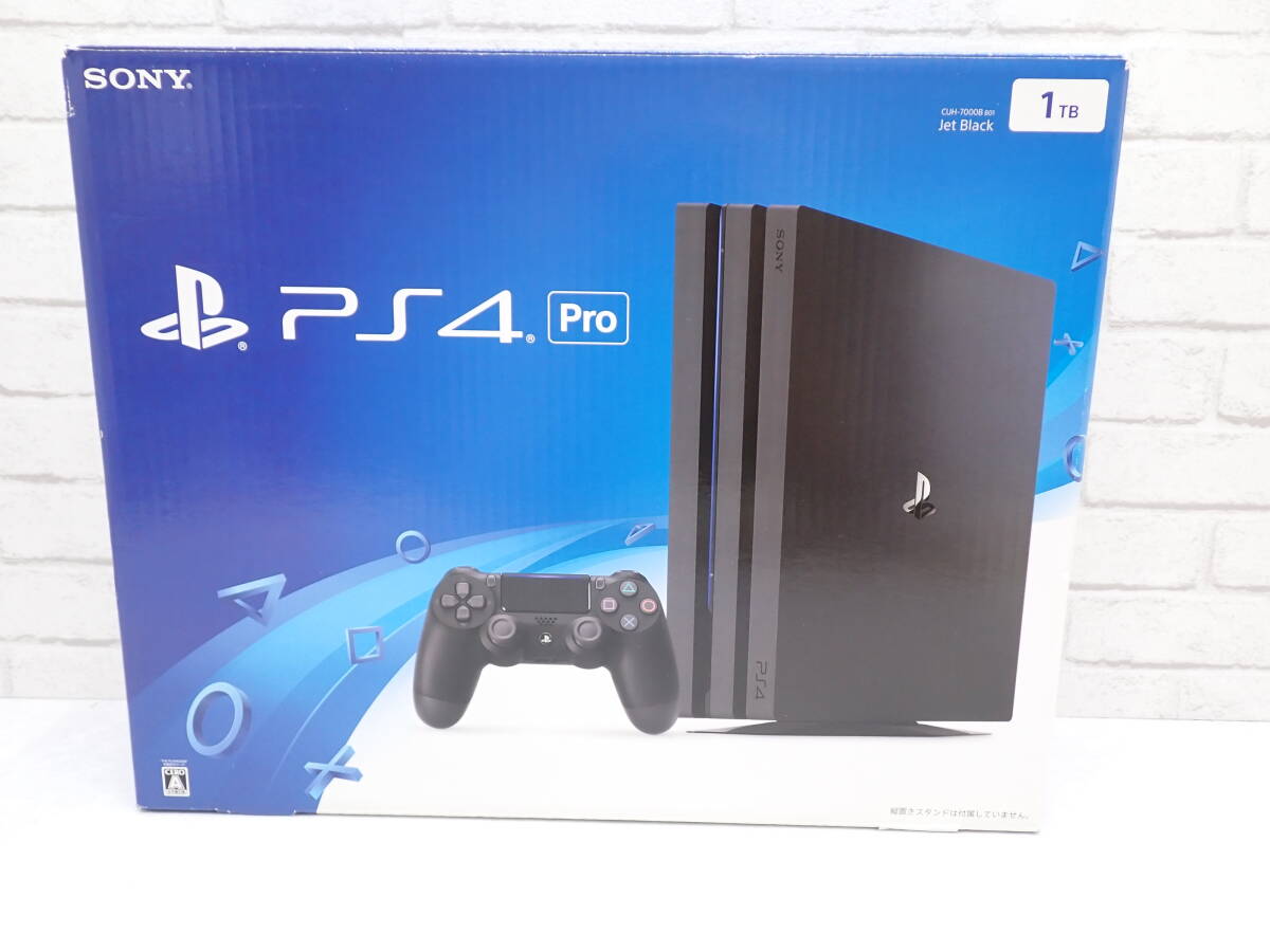◎112【1円～】playstation4 Pro CUH-7000B B01 1TB ジェット