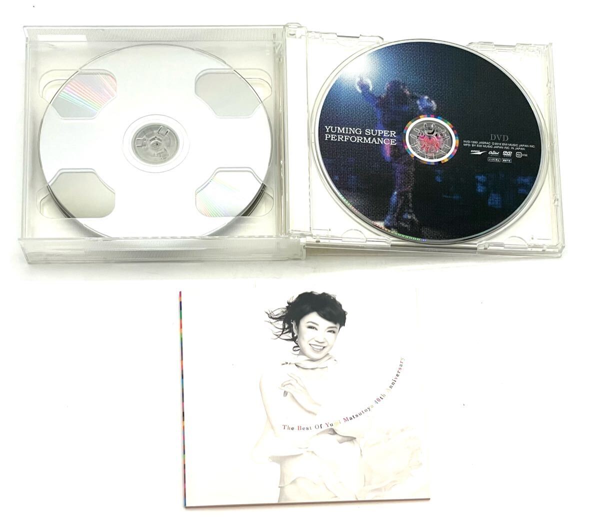 中古□CD+DVD 松任谷由実 日本の恋とユーミンと。 初回限定盤 40