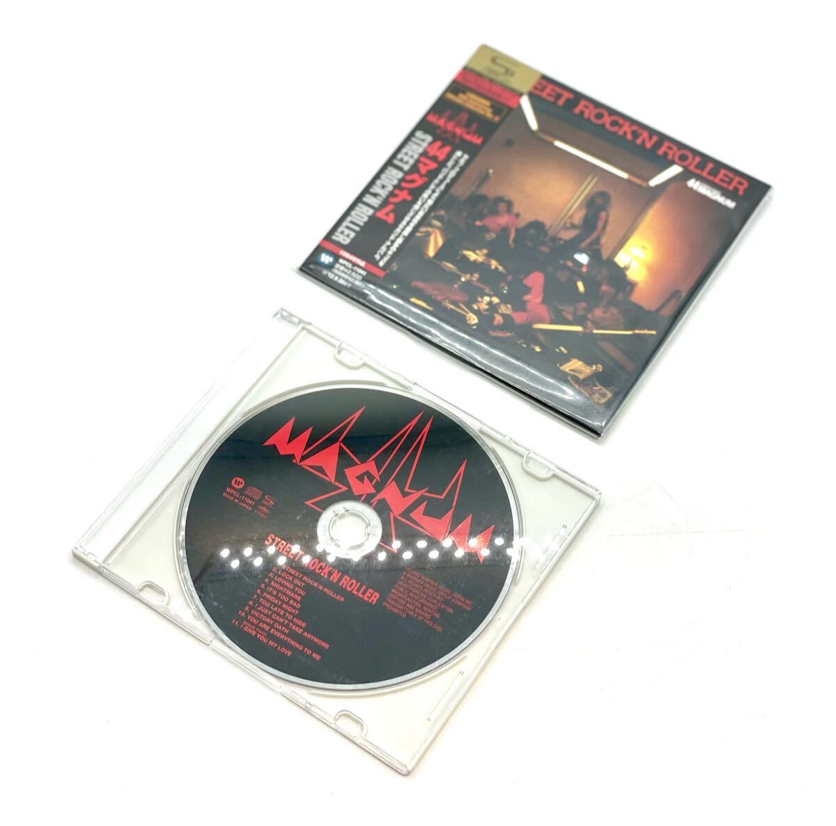 中古□CD 44MAGNUN STREET ROCK'N ROLLER 44マグナム 1984年作品