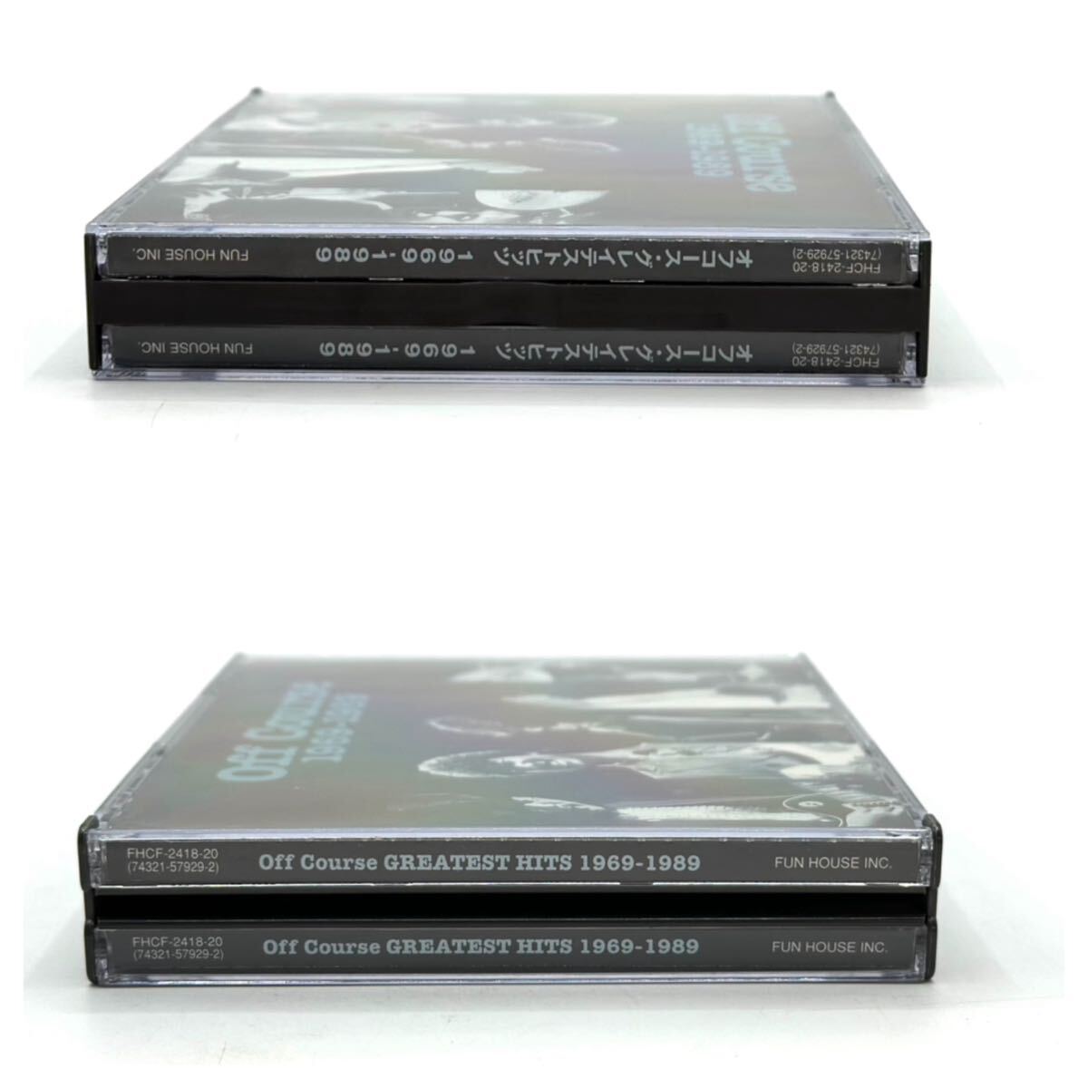 オフコース『コンプリート・シングル・コレクションCD BOX