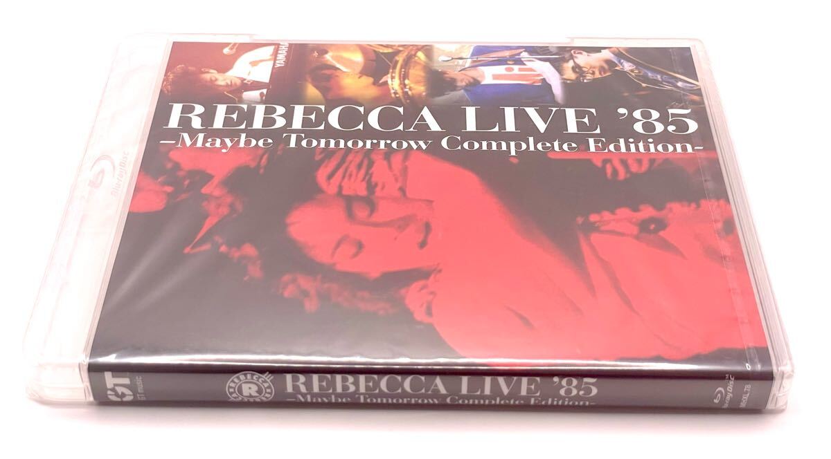 未開封□Blu-ray ブルーレイ REBECCA LIVE '85-'86 レベッカ