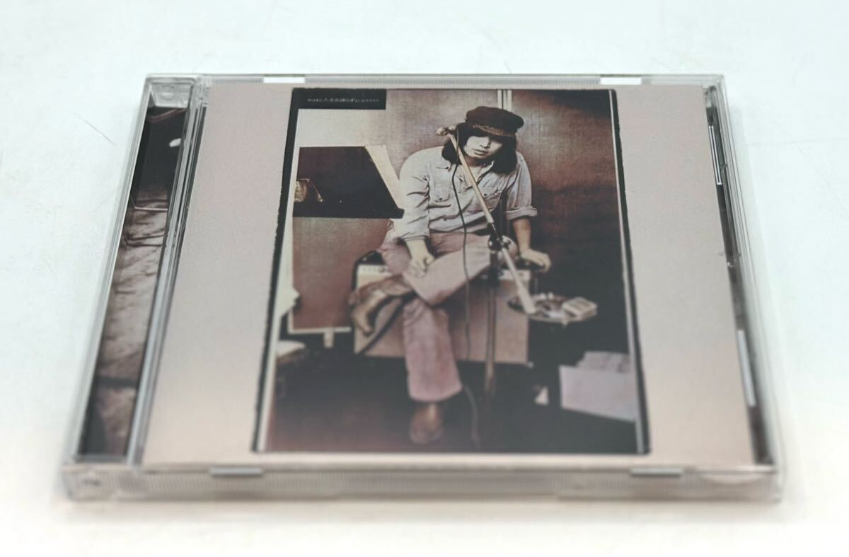 中古□CD 吉田拓郎 よしだたくろう 今はまだ人生を語らず