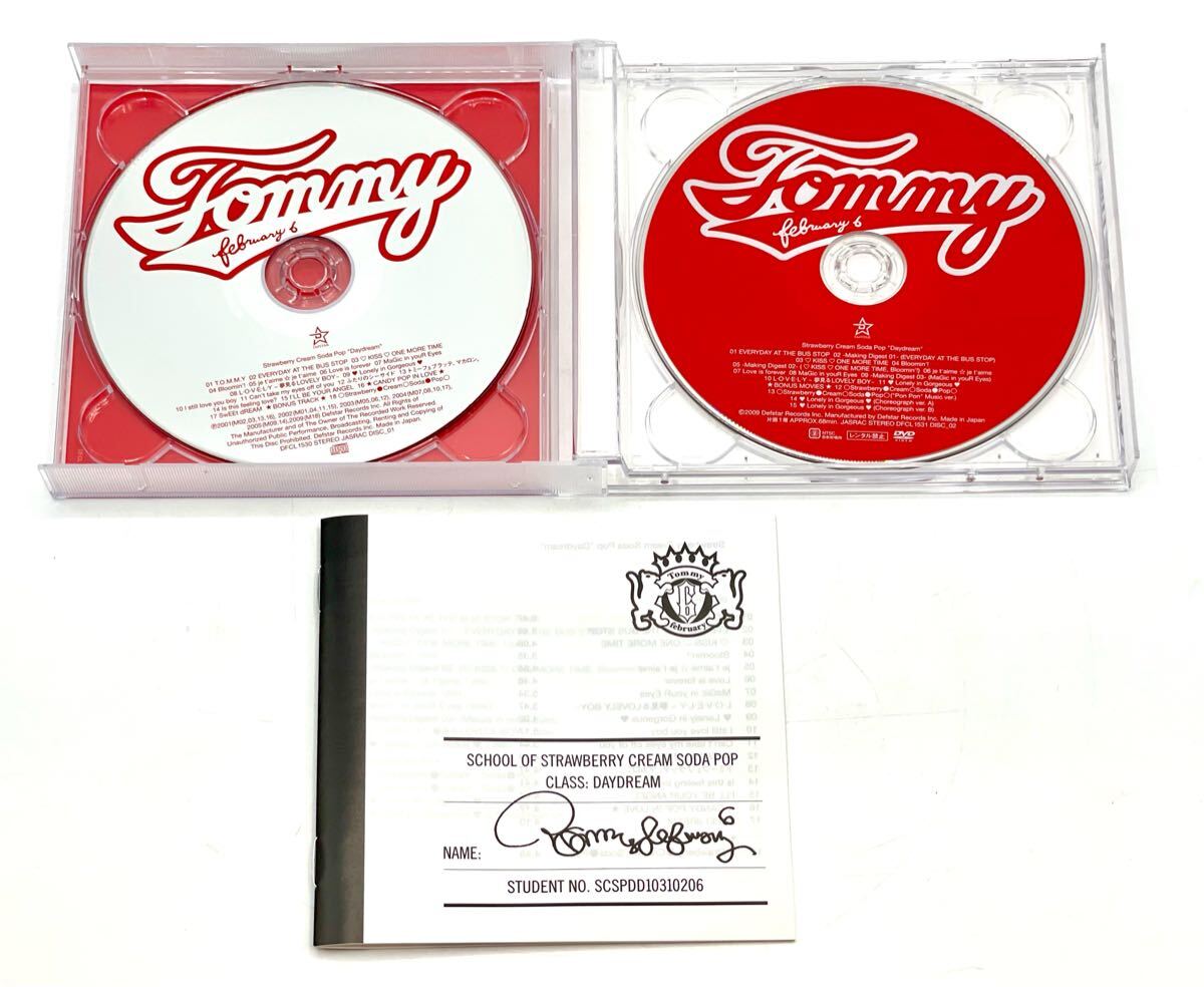 Amazon.co.jp: 【CD】 Tommy february6 / Strawberry Cream Soda