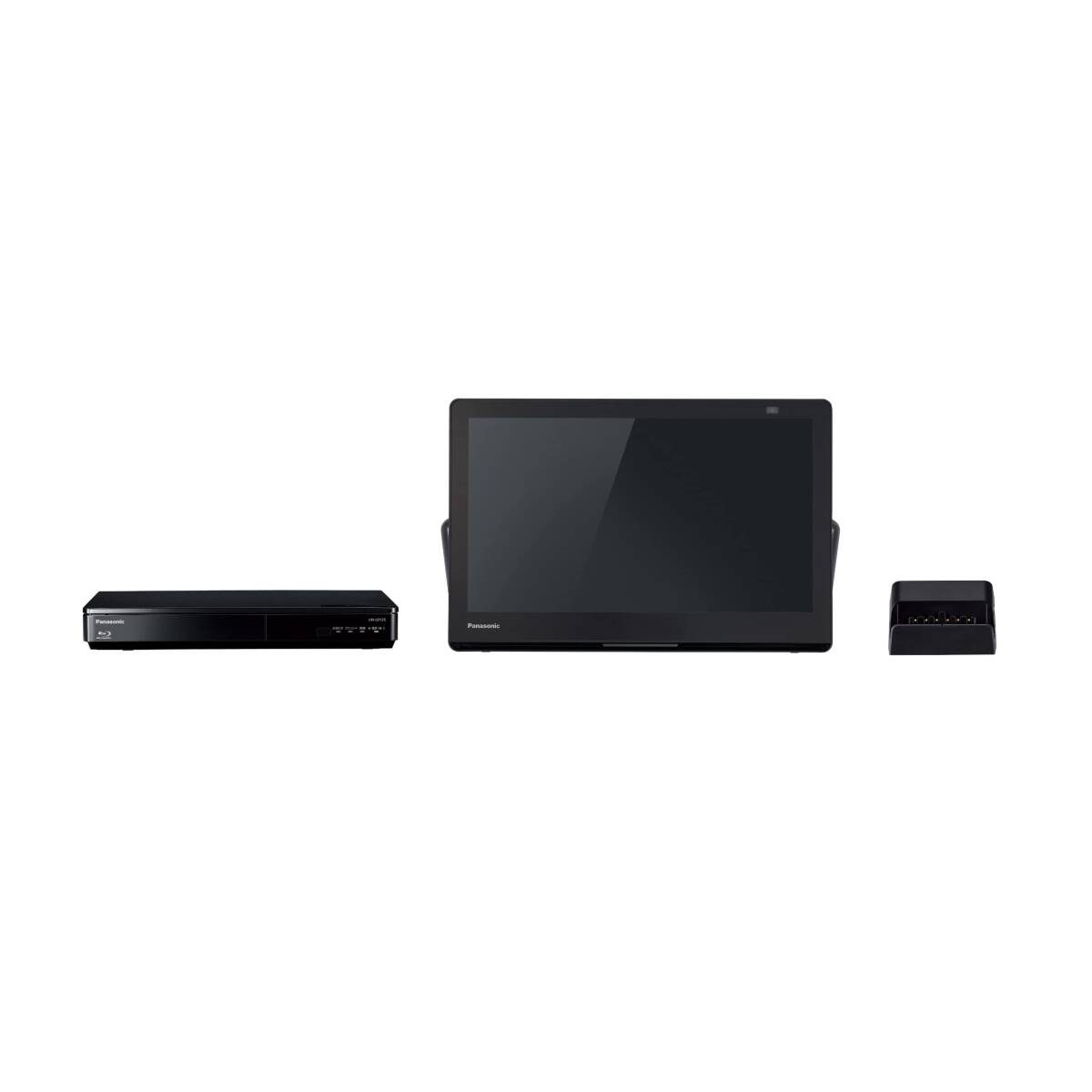 【中古】パナソニック 15V型 ハイビジョン HDMI入力端子搭載 ポータブル 液晶テレビ プライベート・ビエラ ブラック UN-15LD12H その他