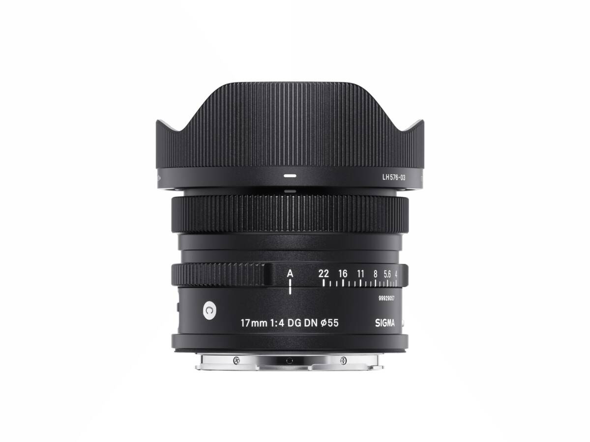 【中古】シグマ(Sigma) レンズ 17mm F4 DG DN Lマウント 単焦点 広角 フルサイズ ミラーレス用 Contemporary その他