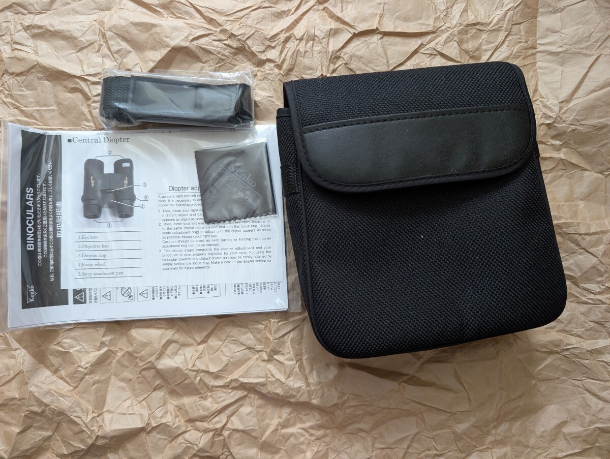 KENKO ケンコー 雙眼鏡 ウルトラビューEX 10X42 DH