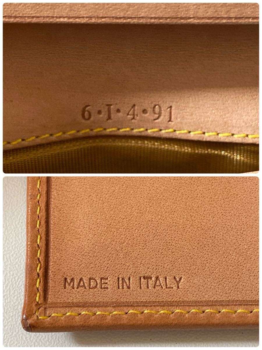 ◆NO.250507◆ ハンティングワールド HUNTING WORLD イタリア制 長財布 グリーン バチュークロス 二つ折り 財布 札入れ メンズ ウォレット