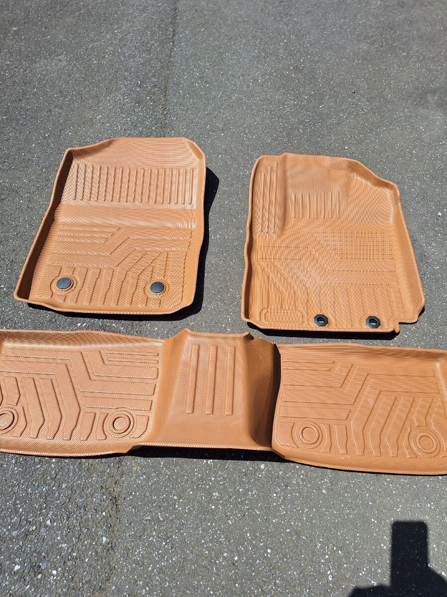 トヨタプロボックス 3Dフロアマット