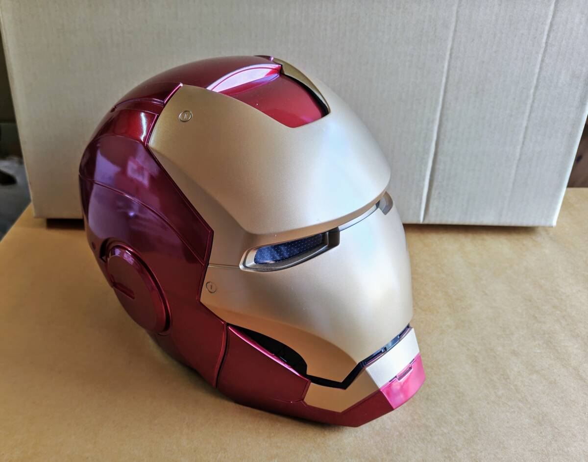 アイアンマン　ハズブロ　レジェンドシリーズ　マスク