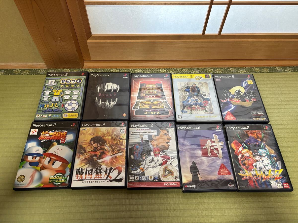 PlayStation 2 本体 ゲームソフト10本セット - メルカリ