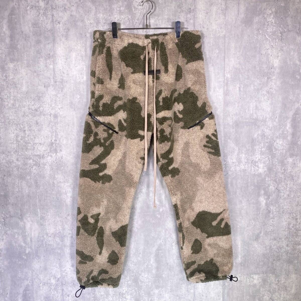 『ESSENTIALS』エッセンシャルズ (M) ボアフリースパンツ_画像9
