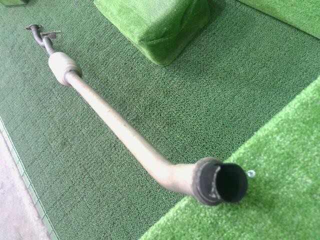 ワゴンＲ CBA-MH21S MH22S フロント エキゾーストパイプ FX 4WD K6A Z2S 14190-72J10