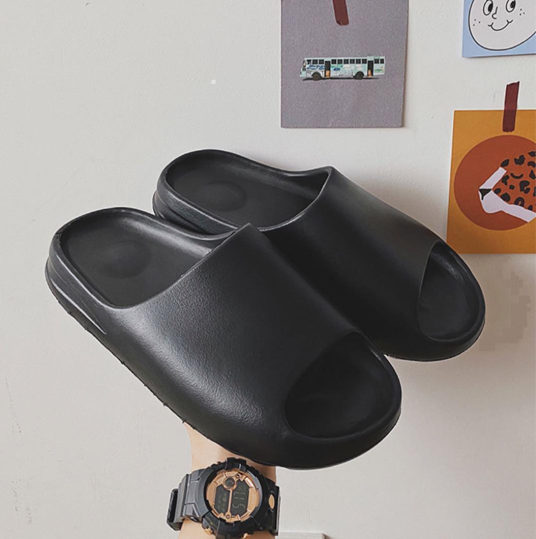  пляжные шлепанцы шлепанцы для душа машина m сандалии черный 23.5cm новый товар 