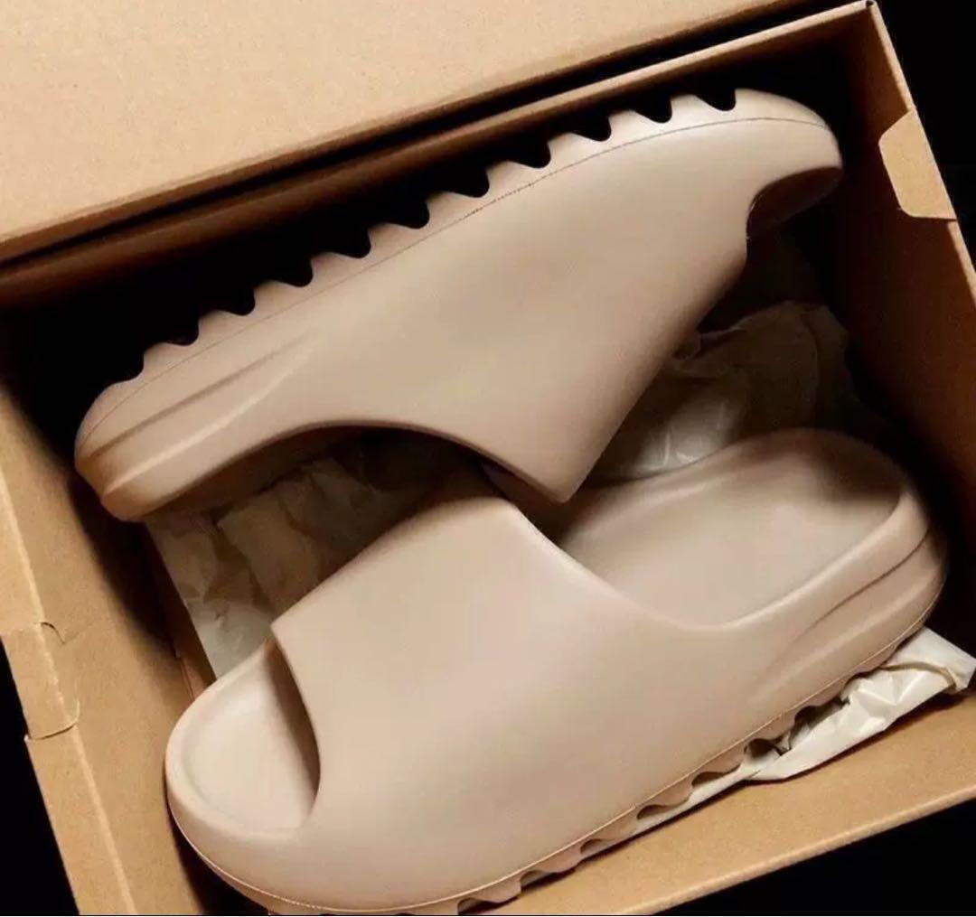  пляжные шлепанцы шлепанцы для душа хаки зеленый желтый 27.5cm новый товар сандалии 