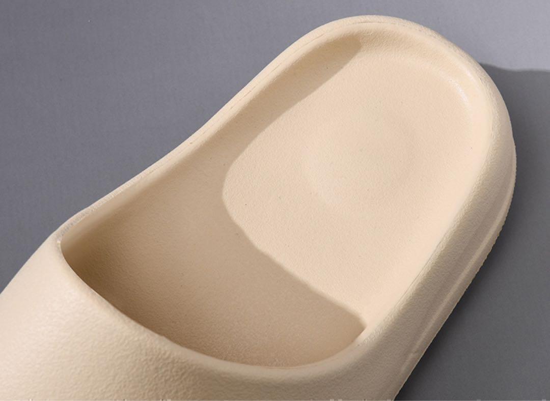 толщина низ пляжные шлепанцы шлепанцы для душа машина m сандалии сандалии Brown бежевый 26cm новый товар