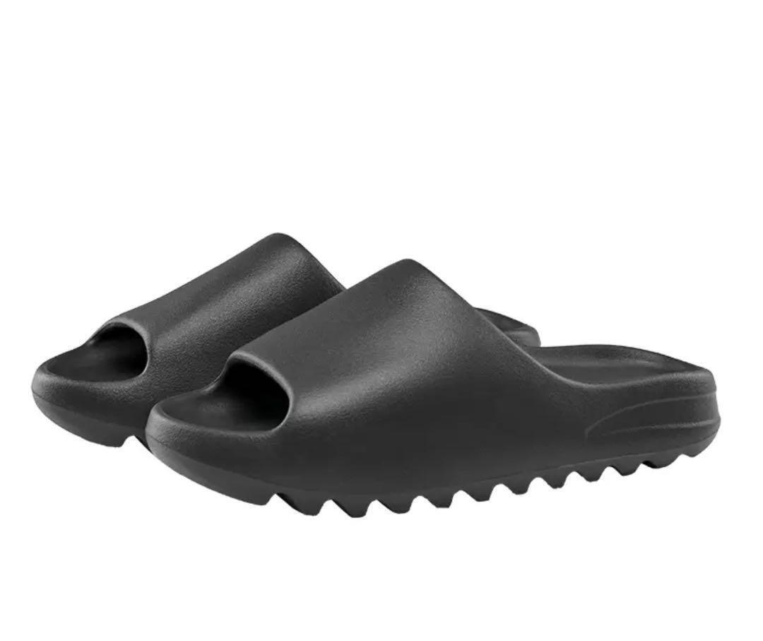  пляжные шлепанцы шлепанцы для душа машина m сандалии черный 23.5cm новый товар 