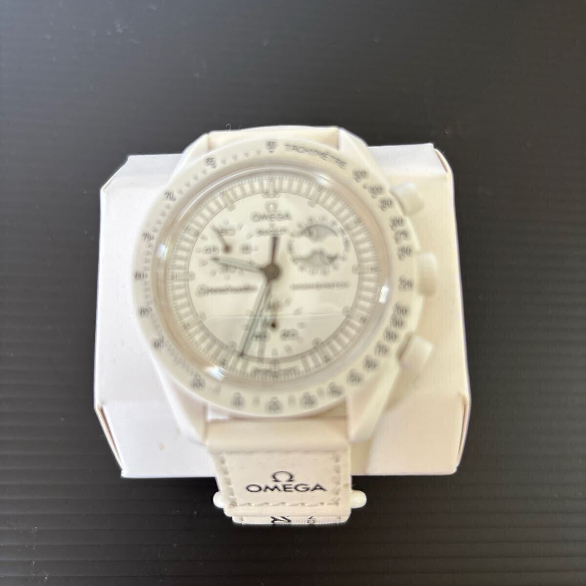 OMEGA Swatch スヌーピー 腕時計　オメガ スウォッチSNOOPY MISSON TO THE MOON PHASE 